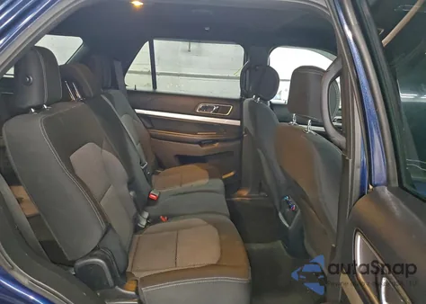 2016 Ford Explorer Xlt z USA, uszkodzony, nr VIN 1FM5K8D84GGB63892